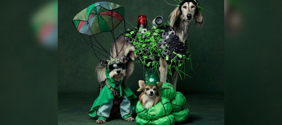 Fashion’s newest models have four legs